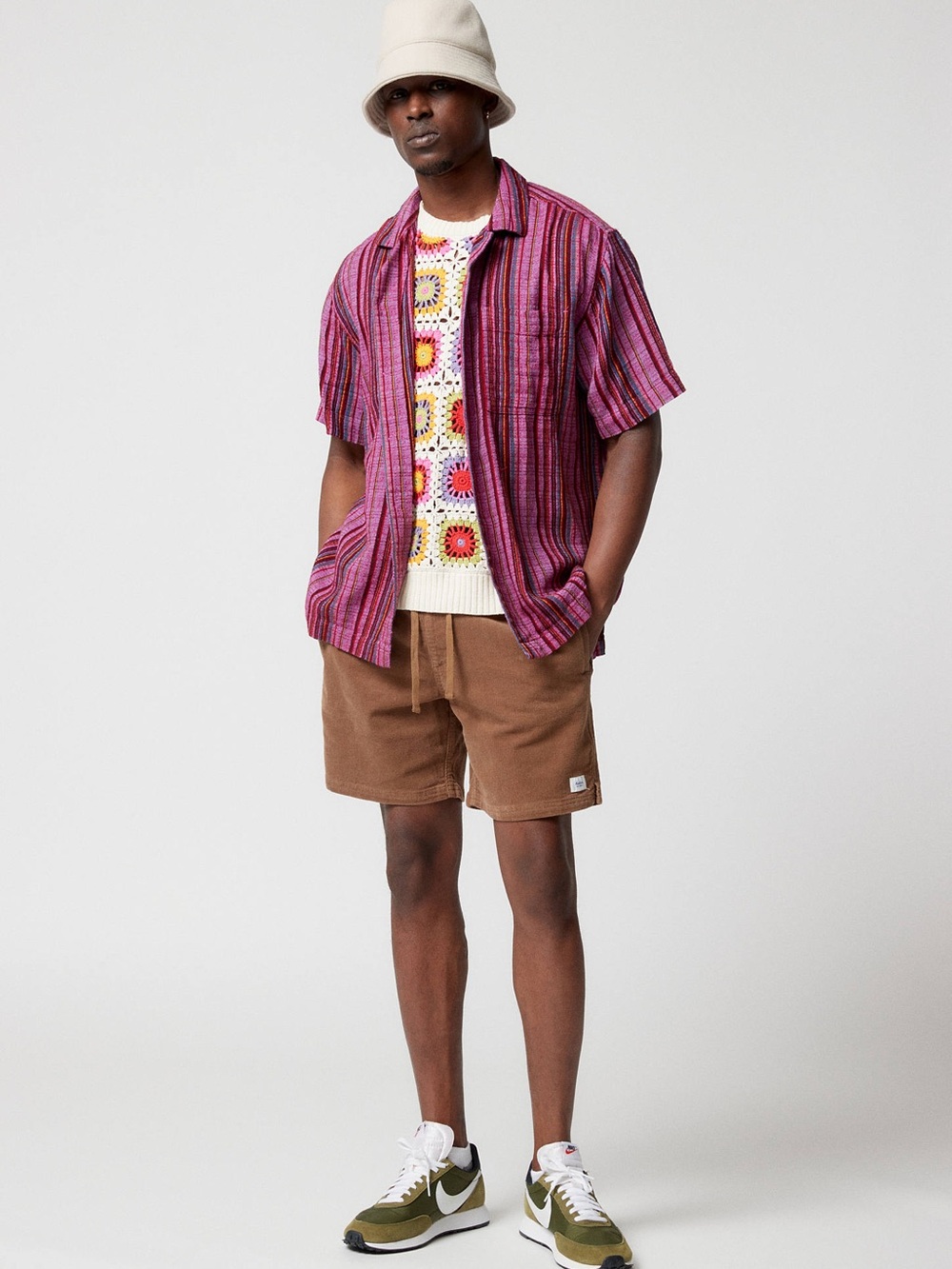 Katin Local Cord Volley Shorts Drawstring Casual Men’s